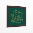 Feliz Navidad No.15 - Treechild | Cuadro decorativo de Canvas Lab