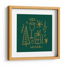 Feliz Navidad No.15 - Treechild | Cuadro decorativo de Canvas Lab