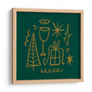Feliz Navidad No.15 - Treechild | Cuadro decorativo de Canvas Lab
