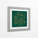 Feliz Navidad No.15 - Treechild | Cuadro decorativo de Canvas Lab