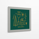 Feliz Navidad No.15 - Treechild | Cuadro decorativo de Canvas Lab