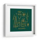 Feliz Navidad No.15 - Treechild | Cuadro decorativo de Canvas Lab