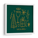 Feliz Navidad No.15 - Treechild | Cuadro decorativo de Canvas Lab