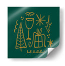 Feliz Navidad No.15 - Treechild | Cuadro decorativo de Canvas Lab