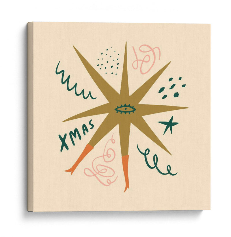 Feliz Navidad No.14 - Treechild | Cuadro decorativo de Canvas Lab