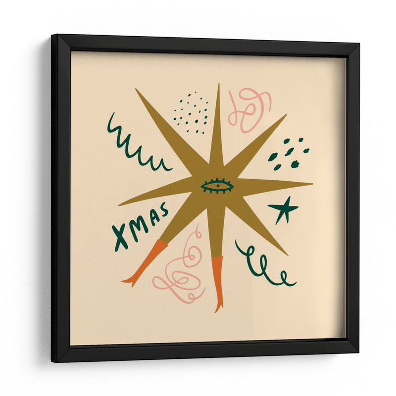 Feliz Navidad No.14 - Treechild | Cuadro decorativo de Canvas Lab