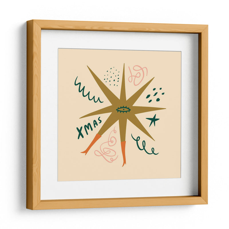 Feliz Navidad No.14 - Treechild | Cuadro decorativo de Canvas Lab