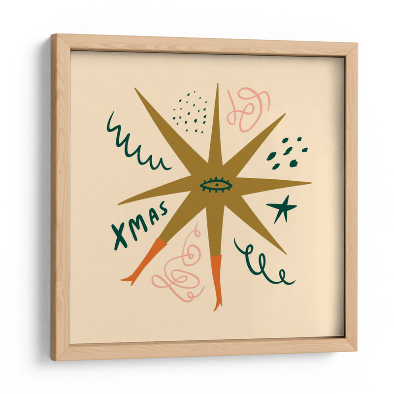 Feliz Navidad No.14 - Treechild | Cuadro decorativo de Canvas Lab