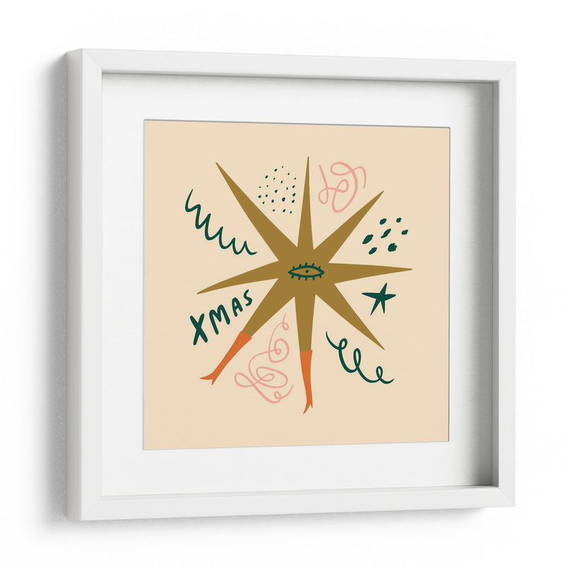 Feliz Navidad No.14 - Treechild | Cuadro decorativo de Canvas Lab