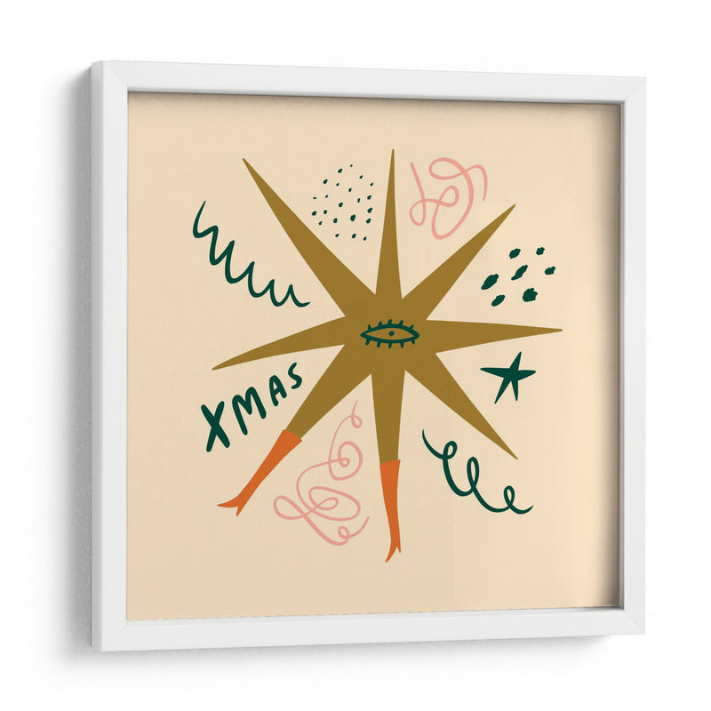 Feliz Navidad No.14 - Treechild | Cuadro decorativo de Canvas Lab