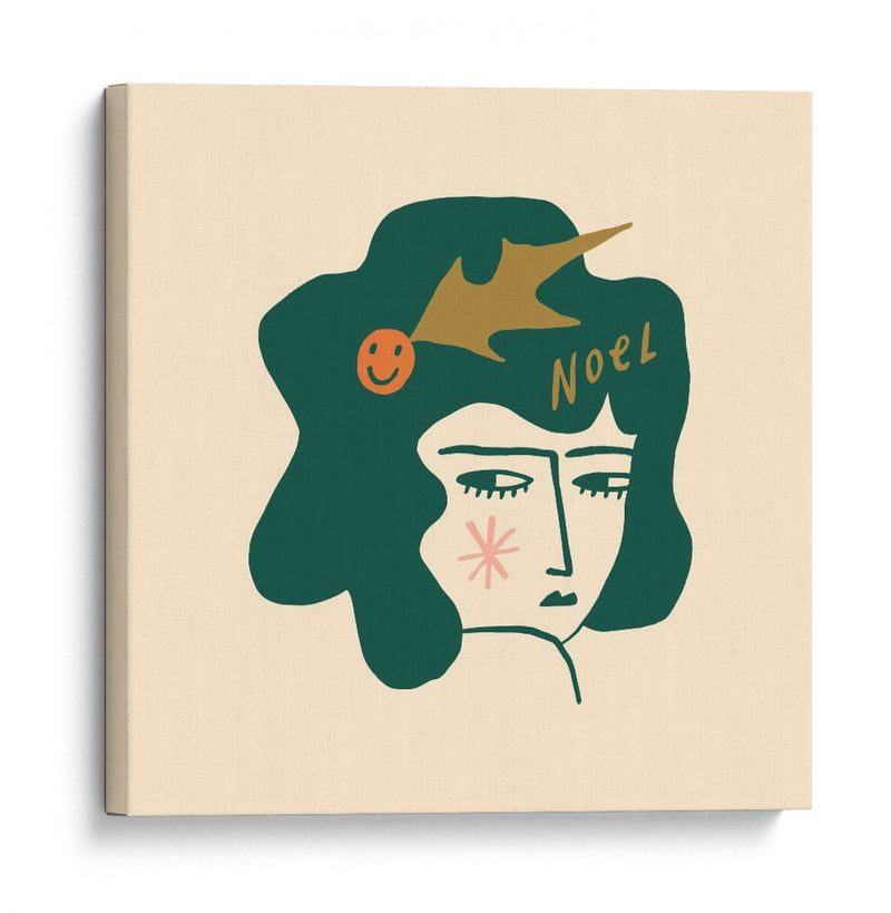 Feliz Navidad No.12 - Treechild | Cuadro decorativo de Canvas Lab