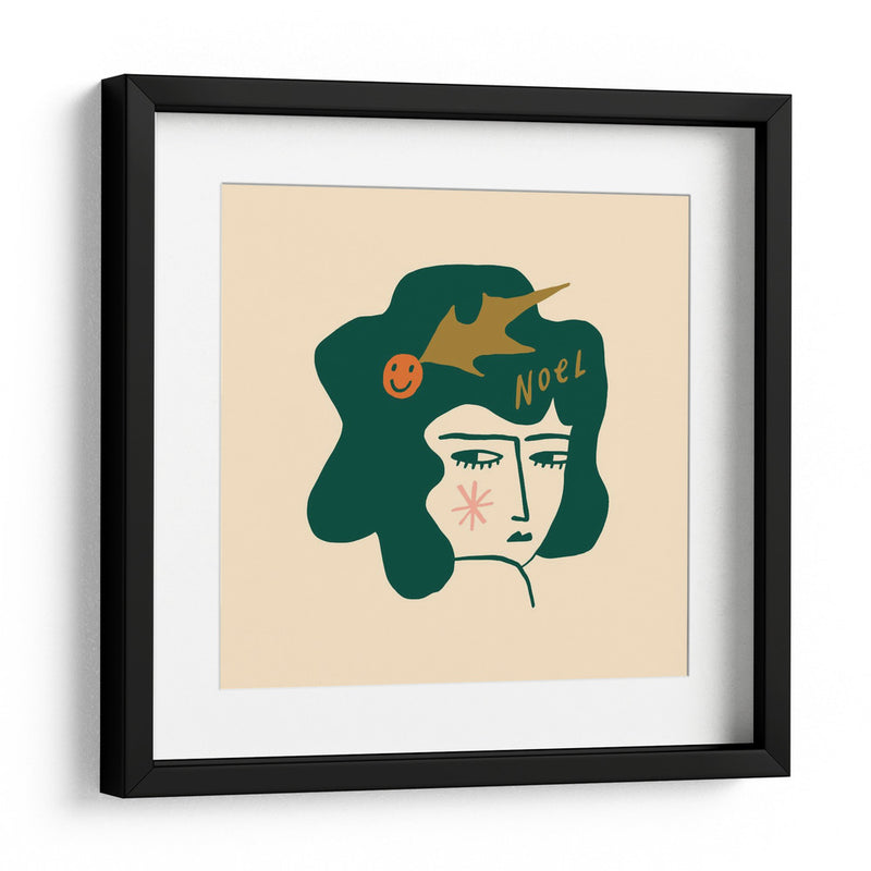 Feliz Navidad No.12 - Treechild | Cuadro decorativo de Canvas Lab