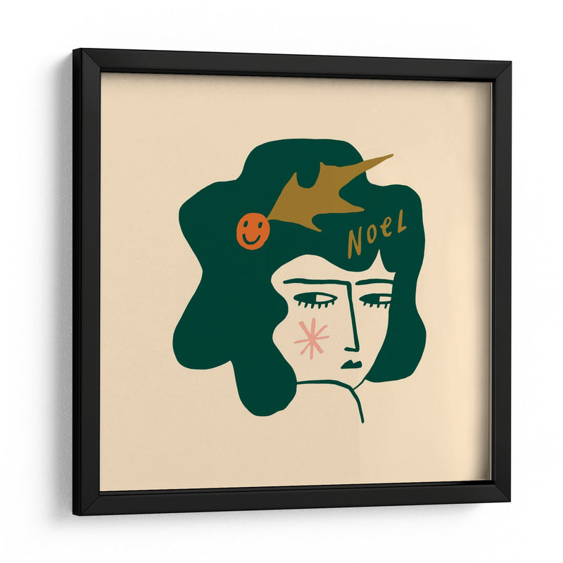 Feliz Navidad No.12 - Treechild | Cuadro decorativo de Canvas Lab