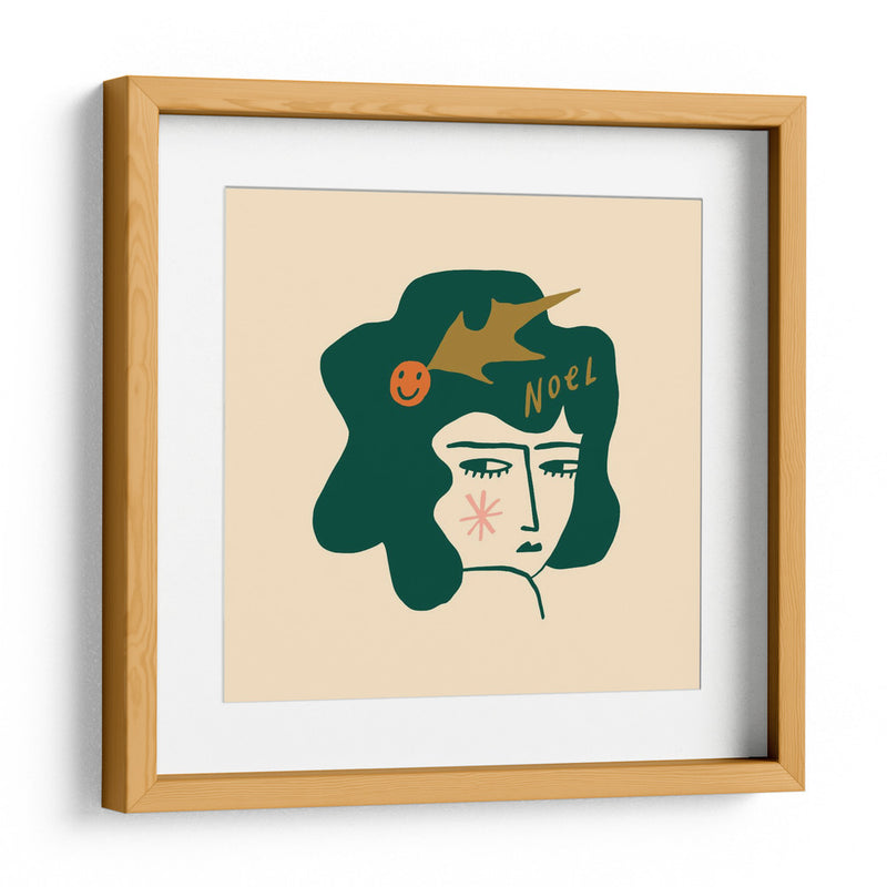 Feliz Navidad No.12 - Treechild | Cuadro decorativo de Canvas Lab