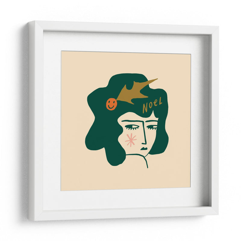 Feliz Navidad No.12 - Treechild | Cuadro decorativo de Canvas Lab