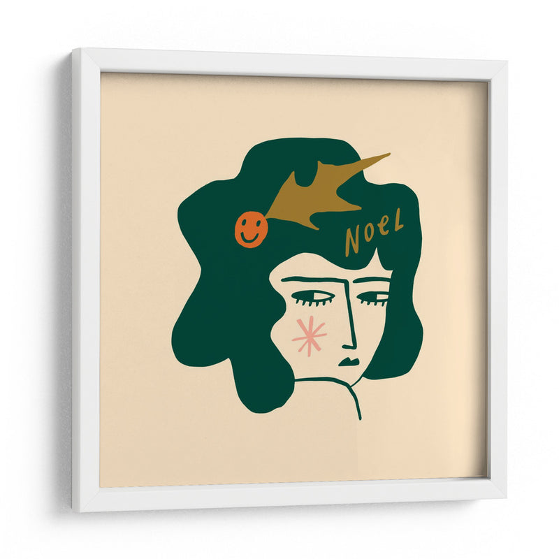 Feliz Navidad No.12 - Treechild | Cuadro decorativo de Canvas Lab