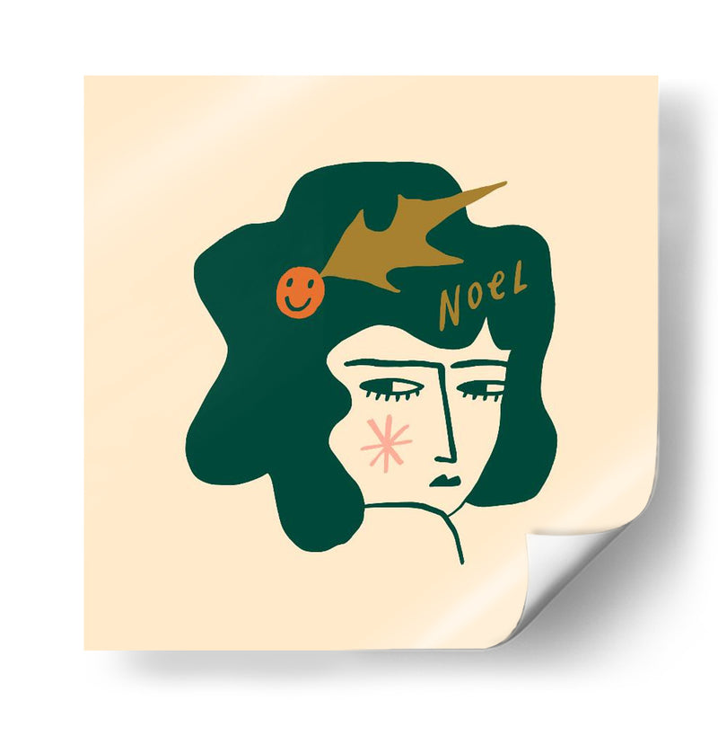 Feliz Navidad No.12 - Treechild | Cuadro decorativo de Canvas Lab