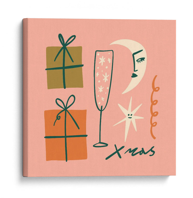 Feliz Navidad No.11 - Treechild | Cuadro decorativo de Canvas Lab