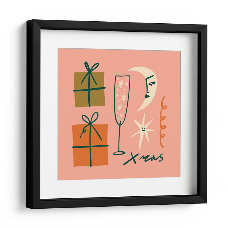 Feliz Navidad No.11 - Treechild | Cuadro decorativo de Canvas Lab