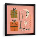 Feliz Navidad No.11 - Treechild | Cuadro decorativo de Canvas Lab