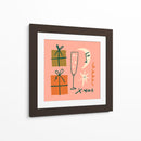 Feliz Navidad No.11 - Treechild | Cuadro decorativo de Canvas Lab