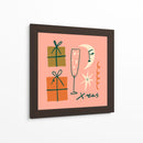 Feliz Navidad No.11 - Treechild | Cuadro decorativo de Canvas Lab