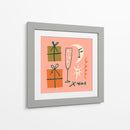 Feliz Navidad No.11 - Treechild | Cuadro decorativo de Canvas Lab