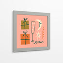 Feliz Navidad No.11 - Treechild | Cuadro decorativo de Canvas Lab
