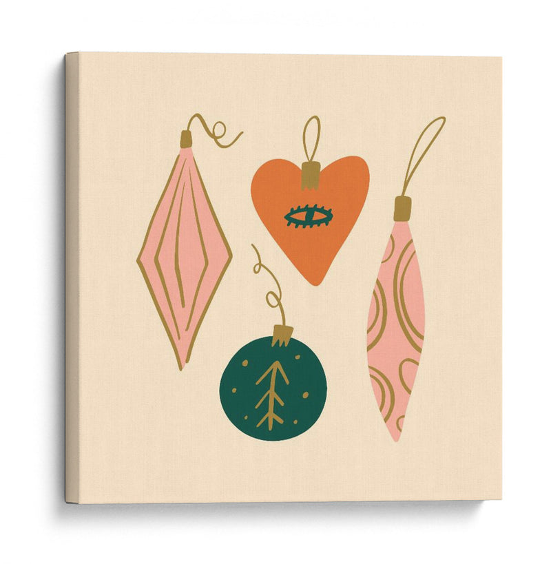 Feliz Navidad No.10 - Treechild | Cuadro decorativo de Canvas Lab