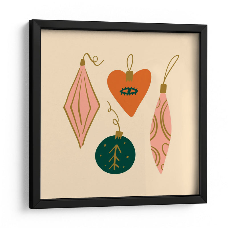 Feliz Navidad No.10 - Treechild | Cuadro decorativo de Canvas Lab