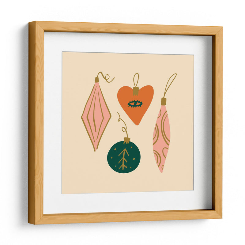 Feliz Navidad No.10 - Treechild | Cuadro decorativo de Canvas Lab