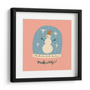 Feliz Navidad No.09 - Treechild | Cuadro decorativo de Canvas Lab