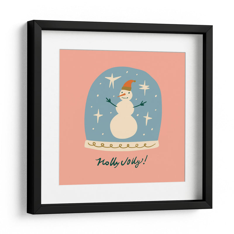 Feliz Navidad No.09 - Treechild | Cuadro decorativo de Canvas Lab