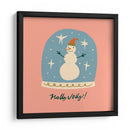 Feliz Navidad No.09 - Treechild | Cuadro decorativo de Canvas Lab