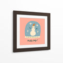 Feliz Navidad No.09 - Treechild | Cuadro decorativo de Canvas Lab