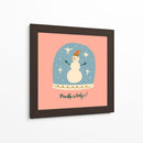 Feliz Navidad No.09 - Treechild | Cuadro decorativo de Canvas Lab