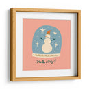 Feliz Navidad No.09 - Treechild | Cuadro decorativo de Canvas Lab