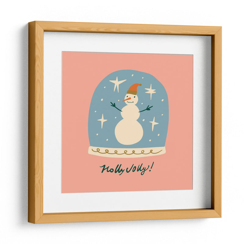 Feliz Navidad No.09 - Treechild | Cuadro decorativo de Canvas Lab