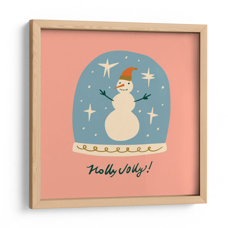 Feliz Navidad No.09 - Treechild | Cuadro decorativo de Canvas Lab