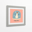 Feliz Navidad No.09 - Treechild | Cuadro decorativo de Canvas Lab