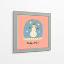Feliz Navidad No.09 - Treechild | Cuadro decorativo de Canvas Lab