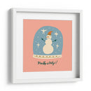 Feliz Navidad No.09 - Treechild | Cuadro decorativo de Canvas Lab