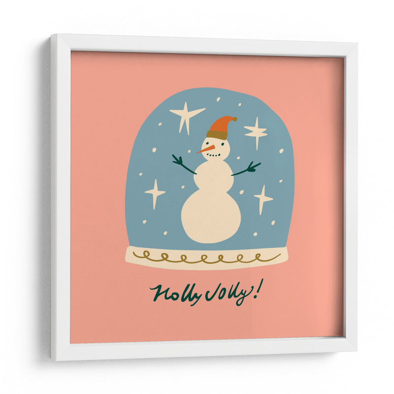 Feliz Navidad No.09 - Treechild | Cuadro decorativo de Canvas Lab
