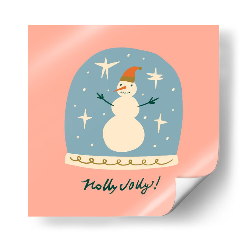 Feliz Navidad No.09 - Treechild | Cuadro decorativo de Canvas Lab