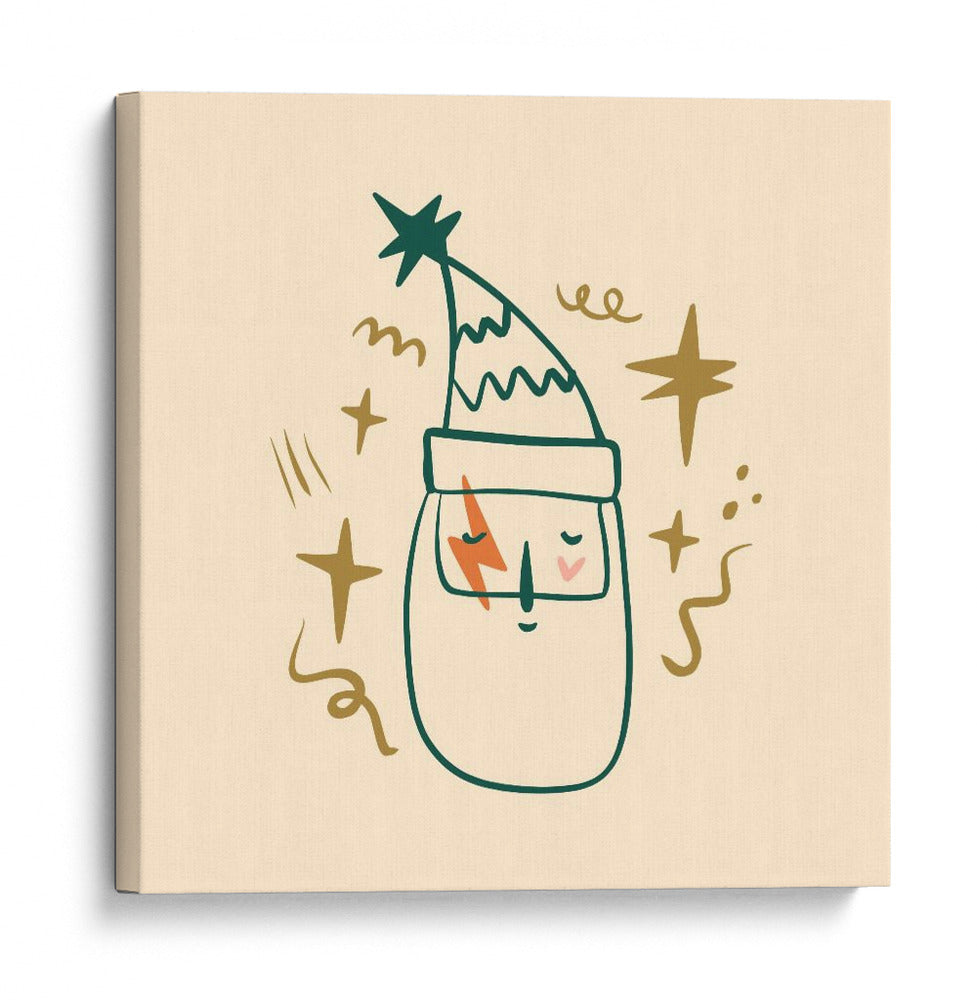 Feliz Navidad No.08 - Treechild | Cuadro decorativo de Canvas Lab