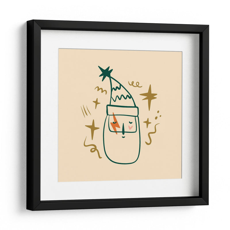 Feliz Navidad No.08 - Treechild | Cuadro decorativo de Canvas Lab