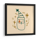 Feliz Navidad No.08 - Treechild | Cuadro decorativo de Canvas Lab