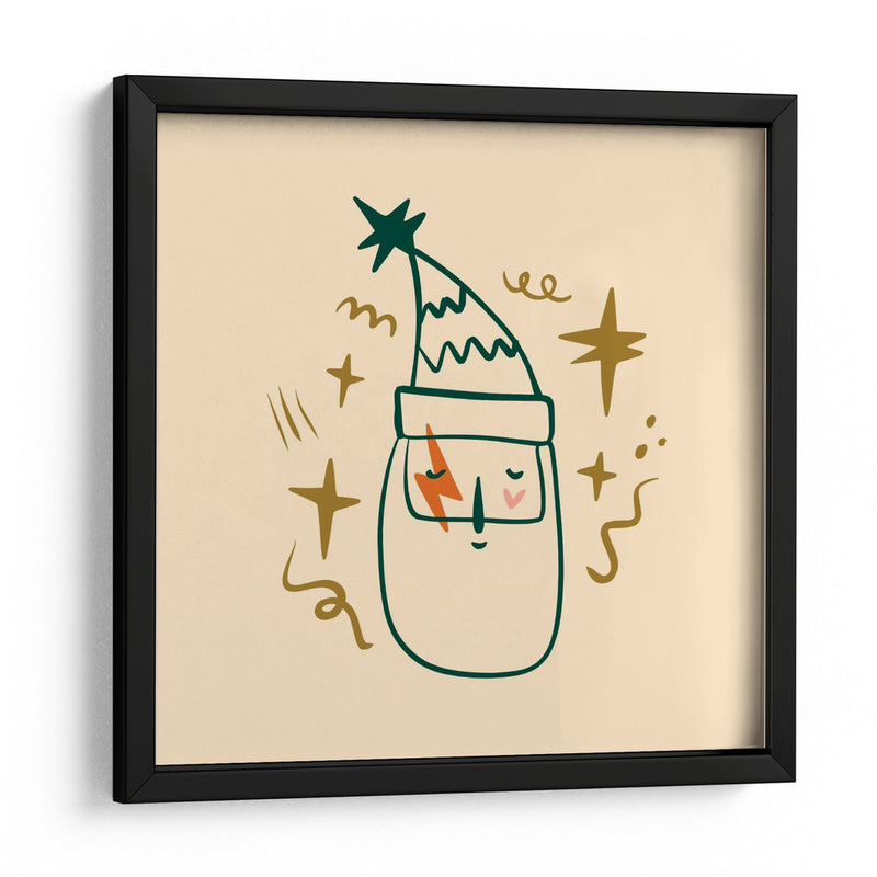 Feliz Navidad No.08 - Treechild | Cuadro decorativo de Canvas Lab