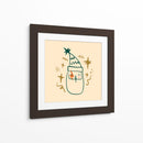 Feliz Navidad No.08 - Treechild | Cuadro decorativo de Canvas Lab