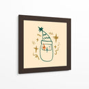 Feliz Navidad No.08 - Treechild | Cuadro decorativo de Canvas Lab
